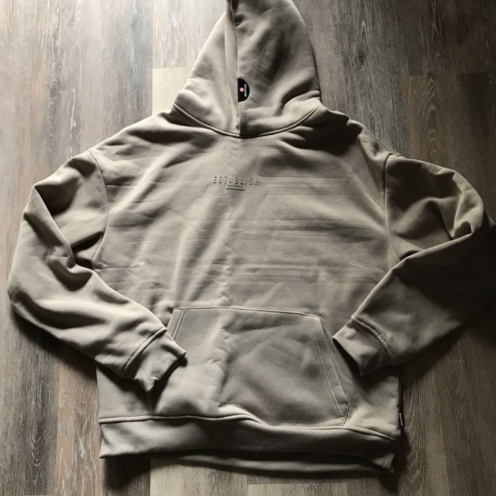 South Pole Establish Sage Color Hoodie XL New Tag Southpole